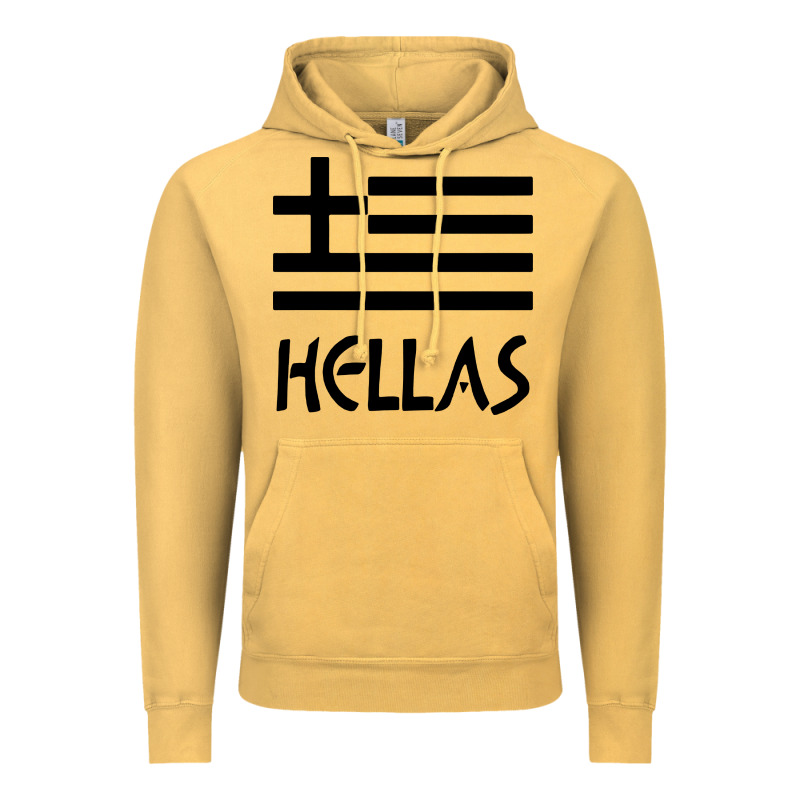 Greece Hellas Vintage Hoodie by artisFamous | Teevron