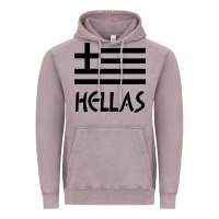 Vintage Zinc greece hellas Vintage Hoodie - artisFamous