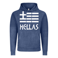 Vintage Denim greece hellas Vintage Hoodie - artisFamous