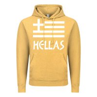 Vintage Mustard greece hellas Vintage Hoodie - artisFamous