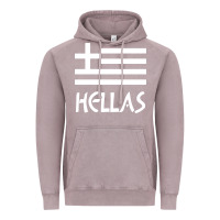 Vintage Zinc greece hellas Vintage Hoodie - artisFamous