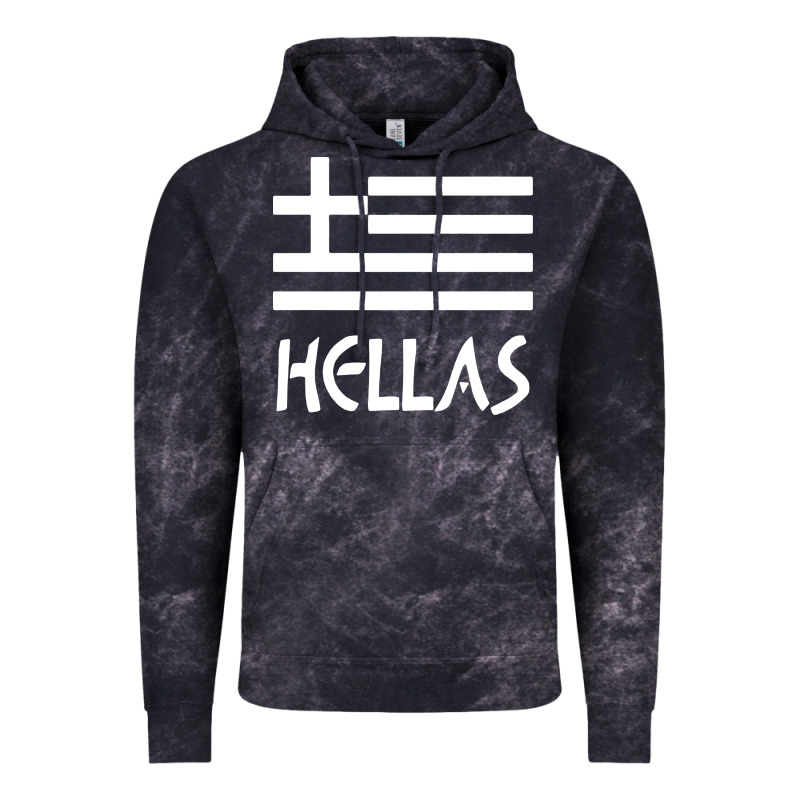 Greece Hellas Vintage Hoodie by artisFamous | Teevron