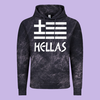 Greece Hellas Vintage Hoodie Designed By Artisfamous