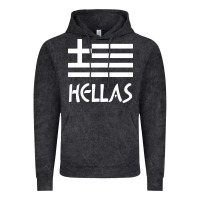 Vintage Black greece hellas Vintage Hoodie - artisFamous