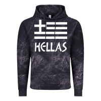 Cloud Black greece hellas Vintage Hoodie - artisFamous
