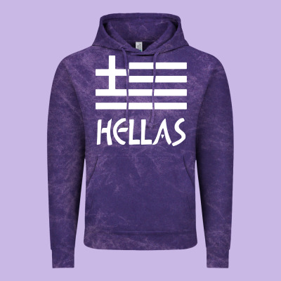Greece Hellas Vintage Hoodie Designed By Artisfamous