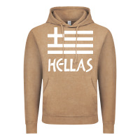 Vintage Coffee greece hellas Vintage Hoodie - artisFamous