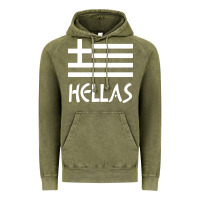 Vintage Olive greece hellas Vintage Hoodie - artisFamous