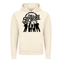 Vintage Artic Black Man Vintage Hoodie - artisFamous