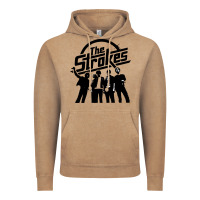 Vintage Coffee Black Man Vintage Hoodie - artisFamous