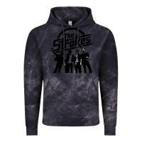 Cloud Black Black Man Vintage Hoodie - artisFamous