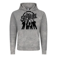 Cloud Rock Black Man Vintage Hoodie - artisFamous