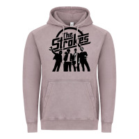 Vintage Zinc Black Man Vintage Hoodie - artisFamous