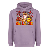 Lavender take me out to the ball game softball Heavyweight Hoodie - Jasminsmagicworld