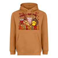 Meerkat take me out to the ball game softball Heavyweight Hoodie - Jasminsmagicworld