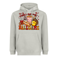 Moon Dust take me out to the ball game softball Heavyweight Hoodie - Jasminsmagicworld