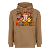 Toasted Coconut take me out to the ball game softball Heavyweight Hoodie - Jasminsmagicworld