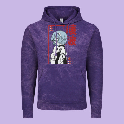 Aesthetic Evangelion Vintage Hoodie Designed By Artisfamous