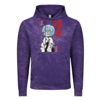 Cloud Purple aesthetic evangelion Vintage Hoodie - artisFamous