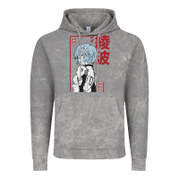 Cloud Rock aesthetic evangelion Vintage Hoodie - artisFamous