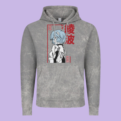 Aesthetic Evangelion Vintage Hoodie Designed By Artisfamous