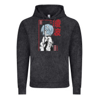 Vintage Black aesthetic evangelion Vintage Hoodie - artisFamous