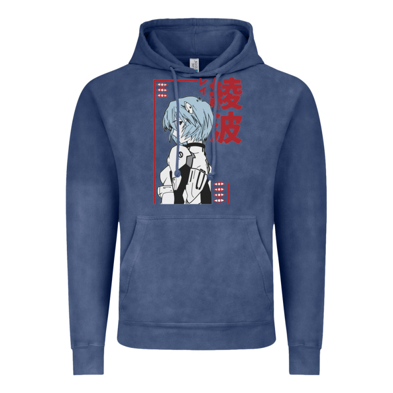 Aesthetic Evangelion Vintage Hoodie by artisFamous | Teevron