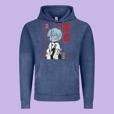 Aesthetic Evangelion Vintage Hoodie Designed By Artisfamous