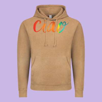 Ciao Italian Saying Vintage Hoodie Designed By Artisfamous