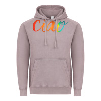 Vintage Zinc ciao italian saying Vintage Hoodie - artisFamous