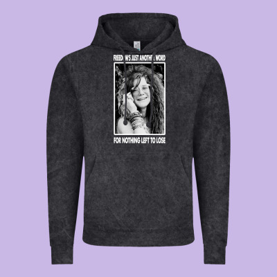 Vintage Janis Arts Joplin Vintage Hoodie Designed By Artisfamous