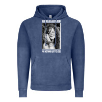 Vintage Denim vintage janis arts joplin Vintage Hoodie - artisFamous
