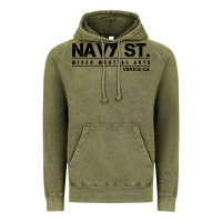 Vintage Olive navy street kingdom mma mixed martial arts Vintage Hoodie - artisFamous