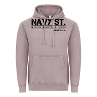Navy Street Kingdom Mma Mixed Martial Arts Vintage Hoodie | Teevron