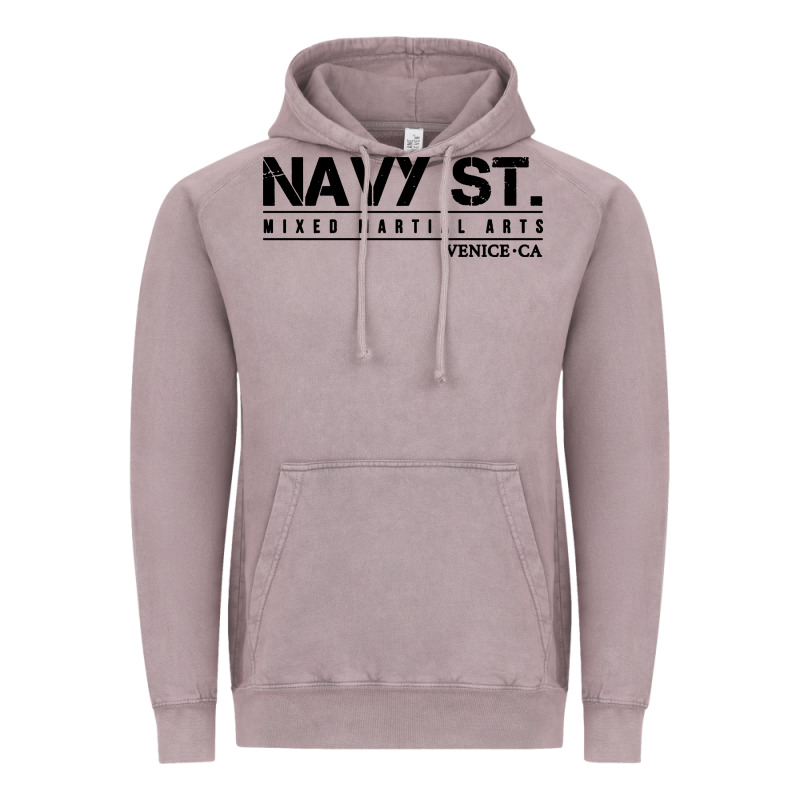 Navy Street Kingdom Mma Mixed Martial Arts Vintage Hoodie by artisFamous | Teevron