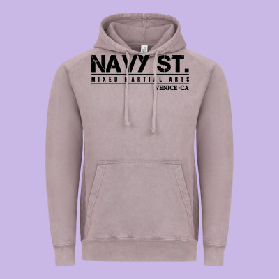 Navy Street Kingdom Mma Mixed Martial Arts Vintage Hoodie Designed By Artisfamous
