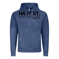 Vintage Denim navy street kingdom mma mixed martial arts Vintage Hoodie - artisFamous