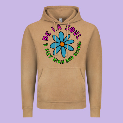 De La Soul Vintage Hoodie Designed By Artisfamous