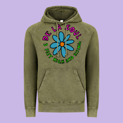 De La Soul Vintage Hoodie Designed By Artisfamous