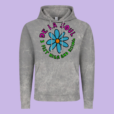 De La Soul Vintage Hoodie Designed By Artisfamous