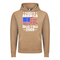Vintage Coffee vintage making america great since 2009 Vintage Hoodie - artisFamous