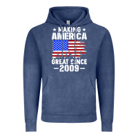 Vintage Making America Great Since 2009 Vintage Hoodie | Teevron