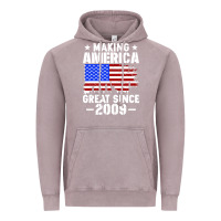 Vintage Zinc vintage making america great since 2009 Vintage Hoodie - artisFamous