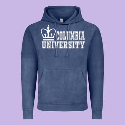 Columbia University Vintage Hoodie Designed By Artisfamous