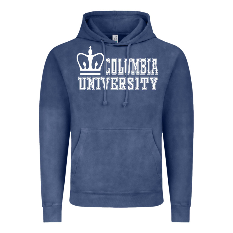Columbia University Vintage Hoodie by artisFamous | Teevron