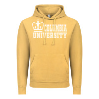 Vintage Mustard columbia university Vintage Hoodie - artisFamous