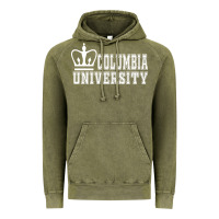 Vintage Olive columbia university Vintage Hoodie - artisFamous
