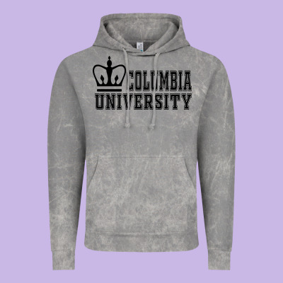 Columbia University Vintage Hoodie Designed By Artisfamous