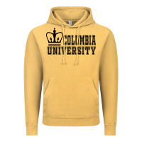 Vintage Mustard columbia university Vintage Hoodie - artisFamous