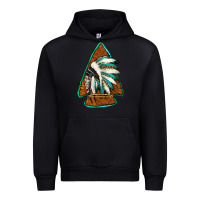 Black indian headdress arrowhead Urban Hoodie - Jasminsmagicworld